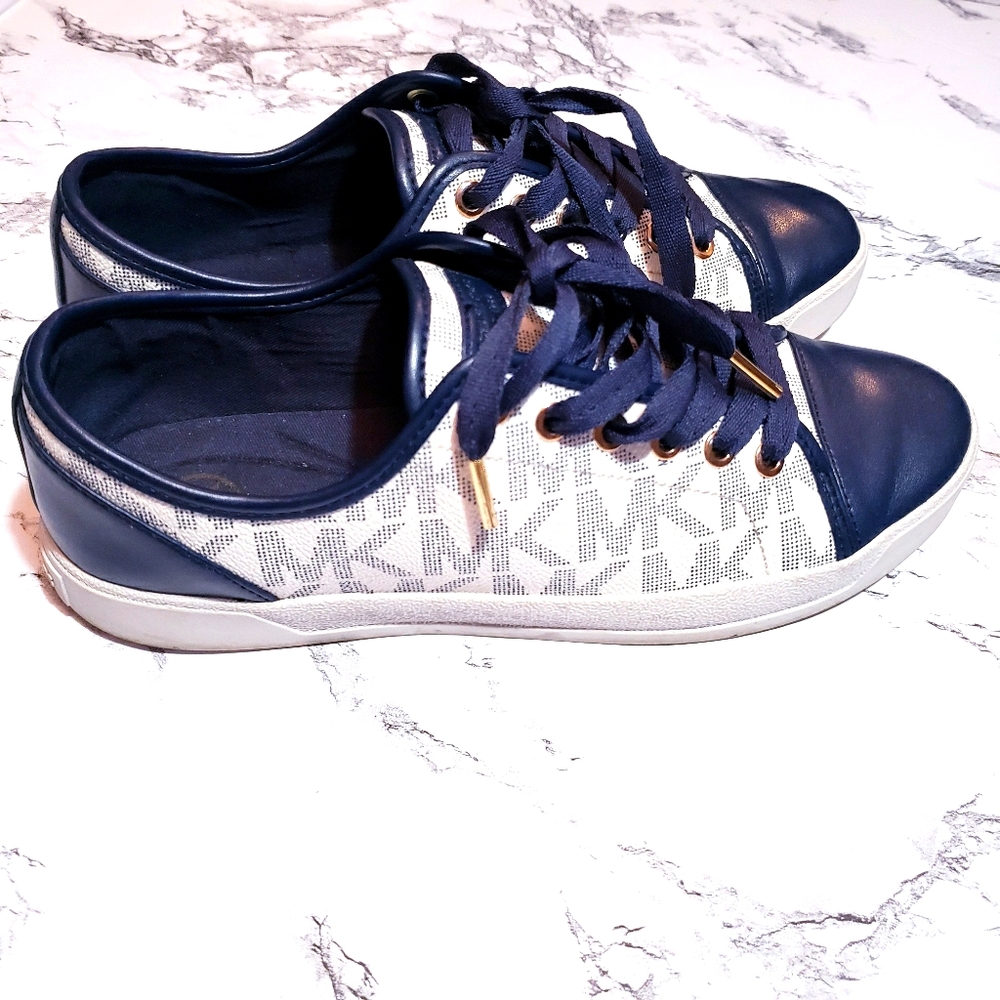 MICHAEL KORS City Sneakers Sz 8.5